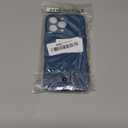 iPhone 15 Pro Max Case Dark Blue, Scratch Resistant with Soft Touch, Slim Thin Phone Cover for iPhone 15 Pro Max 6.7 inch