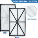 Pool Replacement Filter Panels Compatible with Hayward Tiger Shark Pool Vacuum RCX70101 (2)