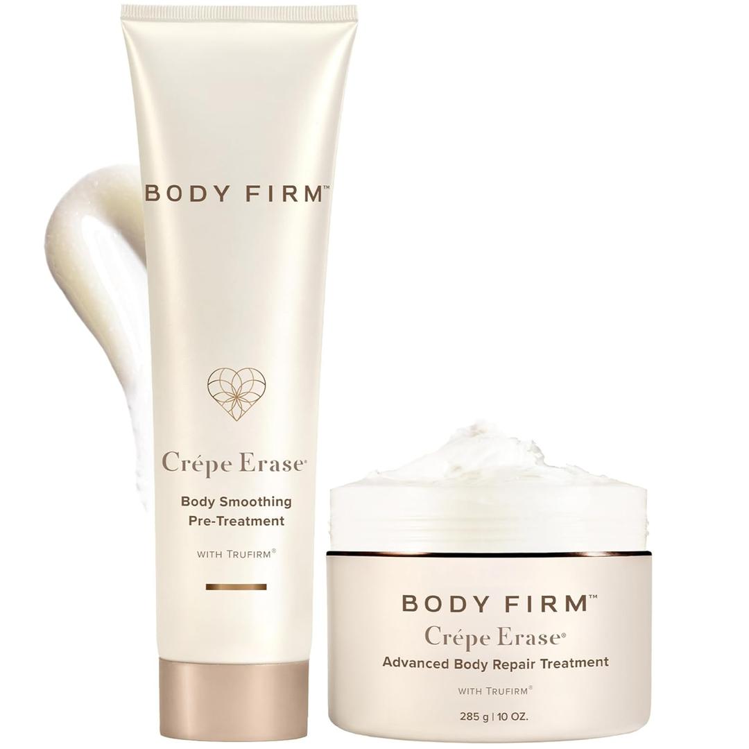 BODY FIRM Only 1Pack Crepe Erase, Treatment, Anti-Aging Skin Care for Body/Neck, Firming Moisturizer Cream, Supports Wrinkle, Collagen