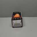 7 Inch Himalayan Salt Lamp with Dimmer Cord - Night Light Natural Crystal Rock Classic Wood Base Authentic from Pakistan