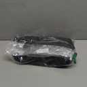 Biscaynebay Fabric Extra Long Shower Curtain Liners 72" Width by 96" Length, Black Water Resistant Bathroom Curtains, Rust Resistant Grommets Top Weighted Bottom Machine Washable