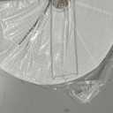 large White Oblate Pendant Lamp Shade 55.5cm(21.85in) Chinses lantern Home Decor Paper Ceiling Lampshade