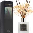 Cocorrna Reed Diffuser Sets, 6.7 fl oz. Black Forest Diffuser with Sticks Home Fragrance Reed Diffuser for Bathroom Shelf Decor