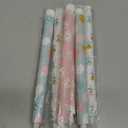 Honoson 6 Pcs Easter Flameless Taper Candles 10.6 Inch Colorful Candles Battery Operated LED Candlesticks for Easter Centerpieces Dinner Table Home Party Decor