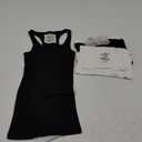 4 Pack Zenana Women's Ribbed Racerback Tank Tops, S