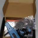 RX WELD Plastic Welder, 2 in 1 Welding Kit Repair Welder 1000PCS Hot Stapler for Car Bumper Cracks, Kayaks, Plastic Toys, Patent Number D1052628