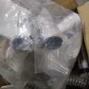 oneisall Dog Grooming Vacuum, Pet Grooming Vacuum with Clipper Nail Grinder, 1.5L Dust Cup Dog deshedding Vacuum Brush with 7 Pet Grooming Tools for Shedding Pet Hair, Home Cleaning(Blue)