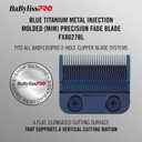 BaBylissPRO Metal Injection Molded (MIM) Blades for Clippers
