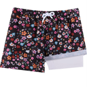 BRISIRA Boys Swim Trunks Bathing Suit Compression Boxer Brief Liner Swim Shorts Swimsuit Anti-Chafe Toddler Kids Youth Teen 12