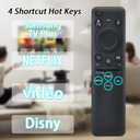 Original Voice Remote Control - BN59-01455A Solar Charging Remote Control for Samsung NEO QLED Crystal UHD Smart TV. Support Voice Command