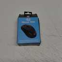 iMouse M20B - Wireless Ergonomic Optical Mouse, Black