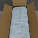 Amazon Basics Dog and Puppy Pee Pads, 5-Layer Leak-Proof Super Absorbent, Quick-Dry Surface, Potty Training, Regular (22x22"), 50 Count, Blue & White