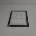 upsimples 11x14 Diploma Frame Certificate Degree Document Frame with High Definition Glass, 8.5 x 11 with mat for Wall and Tabletop, Black Double Mat, 1 Pack