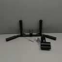 Yes4All 550LBS Multi-Grip Rowing Landmine Handle, T Bar LAT, Viking Press fits 1 & 2" Bar Sturdy Design, Easy to Install