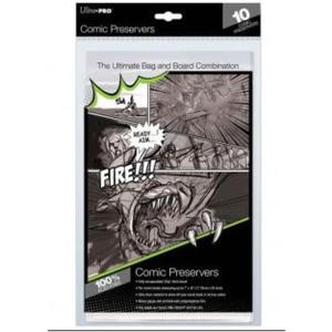 Gaming Generic Comic Preserver 10 PackComic Preserver 10 Pack, Multi, One Size