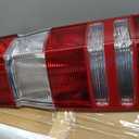 Pair Tail Lights W/O Bulbs Compatible with Sprinter 2500 3500 2010-2017 Rear Brake Lamp Taillights 9068200264 9068200264 MB2800136 MB2801136