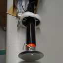 Kohree Electric Trailer Jack 5000lbs, Heavy Duty A-Frame Electric Power Tongue Jack with Waterproof Cover & LED Light for Travel Trailers, Camper, RV, 12V DC with Wiring, 9.8"-31.7" Lift