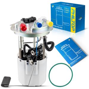 PHILTOP Electric Fuel Pump Assembly Fits for Chevrolet Tahoe, Cadillac Escalade, GMC Yukon, 2004 2005 2006 2007, 4.8L/5.3L/6.0L/6.2L, FG0808
