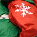 KOOY 8FT Christmas Inflatable Santa Snowman Arch Outdoor Decorations Blow up Yard Decoration,LED Lights for Christmas Party Holiday Xmas, Winter Outdoor Lawn Dcor, Xmas New Year Decoration