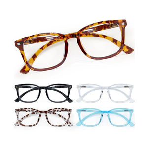 CCVOO Reading Glasses for Women/Men, Eyeglasses, Blue Light Readers for Women/Men, Computer Eye Glasses, Cheaters, +4.5