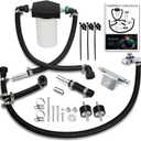 7031190 Upgraded Woven Version CP4 Disaster Prevention Kit Compatible with 2011-2022 Ford F250 F350 F450 F550 Super Duty with 6.7l Powerstroke Diesel Replace # CP4-6.7F-BP-G2.1
