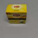 Lipton Black Tea Lemon, Pyramid Tea Bags, Flavored Teabags for a Refreshing Cup of Tea, 20 Total Tea Bags (EXP 10/31/26)