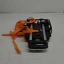 Car Seat Travel Cart for Airport - Carseat Roller for Traveling. Extendable Base Plate, Foldable, storable, and stowable Under Your Airplane seat or Over Head Compartment. (Black)