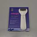 Amop Pedi Perfect Electric Callus Remover Foot File w/ Diamond Crystals, Pedicure Tool for Feet, Removes Hard & Dead Skin, Feet Scrubber & Buffer, Splashproof, w/ Extra Coarse Roller Head, 1 Count