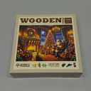 WOODEN.CITY 1000 Piece Christmas Puzzle for Adults - The Magic of Christmas Eve Holiday Puzzle, Made in EU