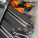 Boy Toys Gifts for 6 7 8-12 Years Old, Slot Car Race Track Sets with 4 Slot Cars, Battery or Electric Car Track with Flash Light, Dual Racing Game Lap Counter Circular Overpass Track Gifts for Kids