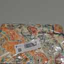 AVOIN colorlife Boho Throw Pillow Cover, 12 x 20 Inch Bohemia Ethnic Style Carpet Pattern Cushion Case for Sofa Couch (Orange)