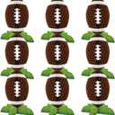 Containlol 9 Pcs Football Party Decorations Football Baseball Table Honeycomb Centerpieces Table Toppers for Sports Themed Birthday Party Supplies