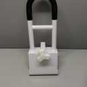 Bathtub Safety Rail: Shower Grab Bar Handle for Seniors, Elderly, and Disabled, Fits 3.1 to 6.7 Inch Tub Walls, Bathroom Safety Bars with Non-Slip Grip, Supports 300 lbs