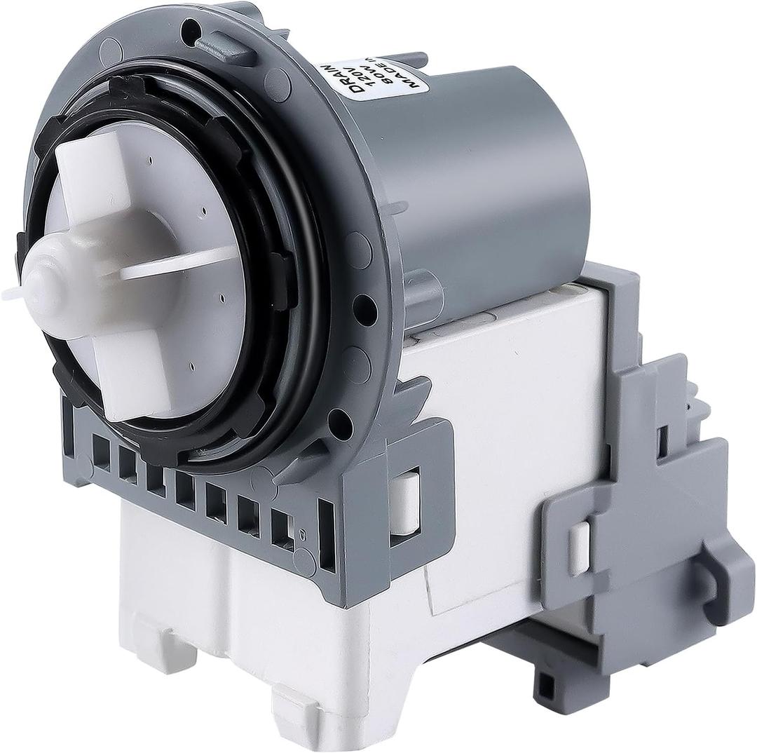 OEM DC31-00054D DC31-00187A PX3516-01 Washer Drain Pump For Samsung Washer - Replace PX3516-01 DC31-00178D DC97-20621A AP5583541 2754406 PS4204640, fit WA4, WA5, WF2, WF3, WF4, WF5 series by Beaquicy