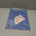 Ospelelf Desk Calendar 2026-2027 Wall Monthly Planner 12"x17" Leather Pad with Protective Cover 18 Months January 2026 - June 2027 Blue