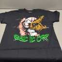 Offset Tear Tee For Men Size M