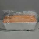 YUANYE Cable Management Box Cable Management Kit for Power Strip to Hide Wires,Cord Organizer Boxes,Safe ABS Material Wire Organizer of Cable Clips Sleeve for Home & Office,3Pack-128PCS/White