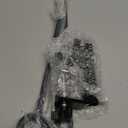 MIXXIDEA Heavy Duty Extensible Deck Hook - Adjustable for Hanging Bird Feeders, Plants, Wind Chimes, Lanterns (43in Long Deck Hook-1 Pack)