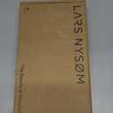 LARS NYSM Electric Salt and Pepper Grinder Set, USB Rechargeable, Automatic Salt and Pepper Mills, Spice Shakers Refillable with LED Light, Adjustable Coarseness, Ceramic Grinder (Black/White)