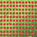 Geyee 3000 Pcs Christmas Apple Stickers for Kids Mini Fall Small Fruit Red Apple Shape Stickers for Teacher Reward Incentive Chart Classroom Preschool School Home Room Wall Decor