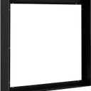 Floater Frame for 32x32 Canvas Paintings, 1.5" Deep DIY Metal Floating Frame for Oil Paintings Landscape Portrait Abstract Wall Art Home Office Show Exhibition Gallery Prints Decor (Black)