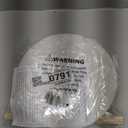 Little Ladle Cake Tier Stacking Kit - 10 Inch, 8 Inch, 6 Inch Cake Boards + Parchment Paper Rounds + Bamboo and Straw Cake Dowels For Tiered Cakes - 125 Pcs