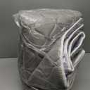 Baby Play Mat - 71" X 59",Premium Thicker Foam One-Piece Machine Washable, Extra Large Anti-Slip Soft Cushioning Foam Playmats for Babies and Toddlers, Foldable Baby Crawling Mat for Playpen (Grey White)