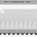 Feit Electric A19 LED Light Bulb, 60W Equivalent, E26 Medium Base, 800 Lumen, 3500K Neutral White light, Indoor/Outdoor General-purpose Light Bulbs, 11,000-Hour Lifetime, A800835/10KLED/MP/24, 24 Pack