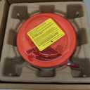 Kidde Smoke Detector, 10-Year Battery Powered, with LED Status Lights, 85 dB Alarm, 5-inches, 20SD10, 1 Pack,  Manufacture Date: March 18, 2026.