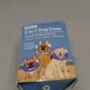 BARKLESS Dog Cone, Inflatable Dog Cone After Surgery for Large Breeds, Soft Surgery Collar with Enhanced Anti-Licking Guard Shield for Pets, Patented Protective Donut Collar (XL (Neck: 18"-23"), Blue)