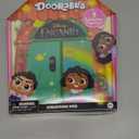 Disney Doorables Encanto Collection Peek, 9 Collectible Figurines in a Casa Madrigal-Themed Box, Kids Toys for Ages 5 Up by Just Play