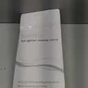 deweisn Dresser Mount Tri-Fold Lighted Vanity Mirror with 21 LED Lights, Touch Screen and 3X/2X/1X Magnification, Two Power Supply Modes Make Up Mirror,Travel Mirror (Rose Gold)