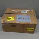 Luvkczc Floor Lamps for Living Room, 72" Tall Torchiere Floor Lamp with 8W Adjustable Reading Lights, Industrial Lamps for Living Room, Bedroom, Office, Black Tree Floor Lamp3 Bulbs Included