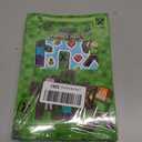 Get Trend Minecraft Gift Bags for Kids with Sticker Sheets, 10 Pack Small Paper Party Favor Goodie Bags with Handles, Creeper Treat for Kids, Boys & Girls Birthday Party Decoration Supplies